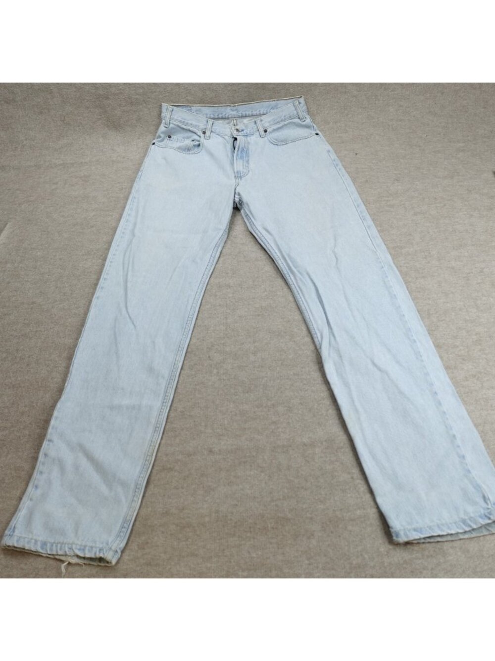 Gap Jeans 34 x 33 Blue Loose Fit Vintage Made in USA